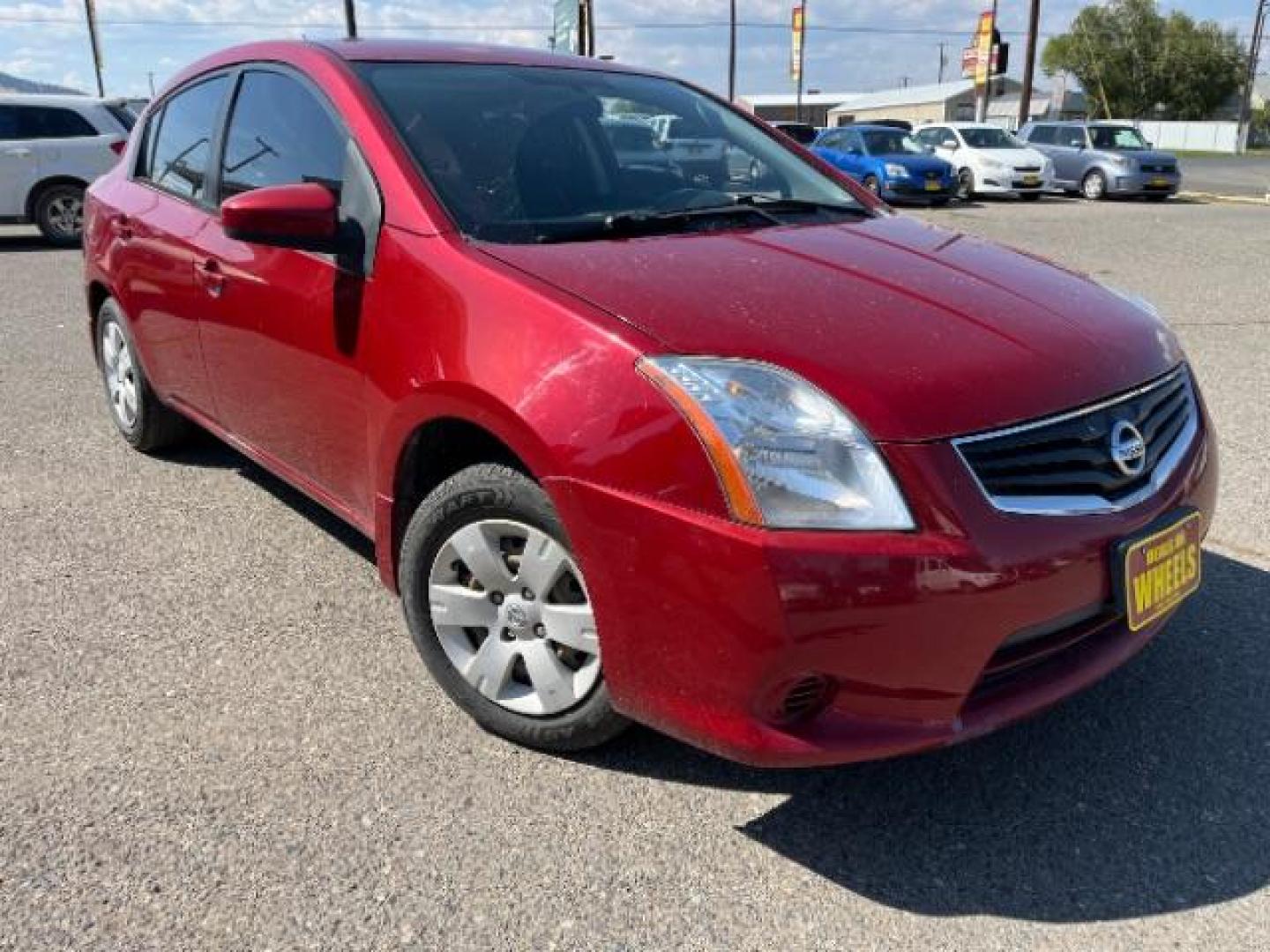 2012 Nissan Sentra 2.0 (3N1AB6APXCL) with an 2.0L L4 DOHC 16V engine, Continuously Variabl transmission, located at 1821 N Montana Ave., Helena, MT, 59601, 0.000000, 0.000000 - Photo#3