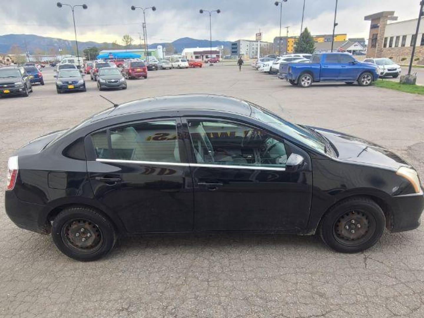 2012 Nissan Sentra 2.0 (3N1AB6AP1CL) with an 2.0L L4 DOHC 16V engine, Continuously Variabl transmission, located at 1800 West Broadway, Missoula, 59808, (406) 543-1986, 46.881348, -114.023628 - Photo#2