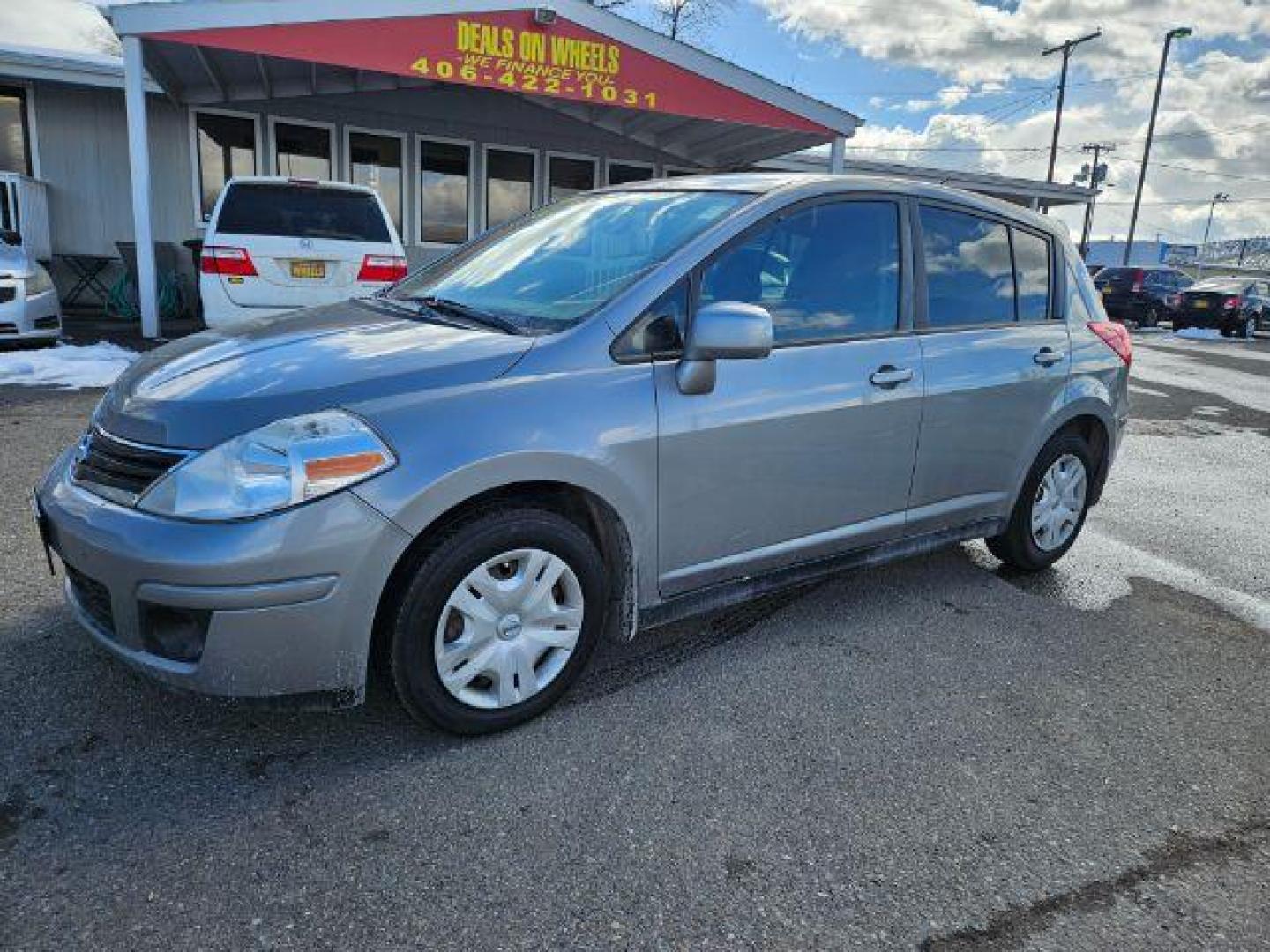 2012 Nissan Versa 1.8 SL Hatchback (3N1BC1CP3CK) with an 1.8L L4 DOHC 16V engine, Continuously Variable Transmission transmission, located at 1821 N Montana Ave., Helena, MT, 59601, 0.000000, 0.000000 - Photo#0