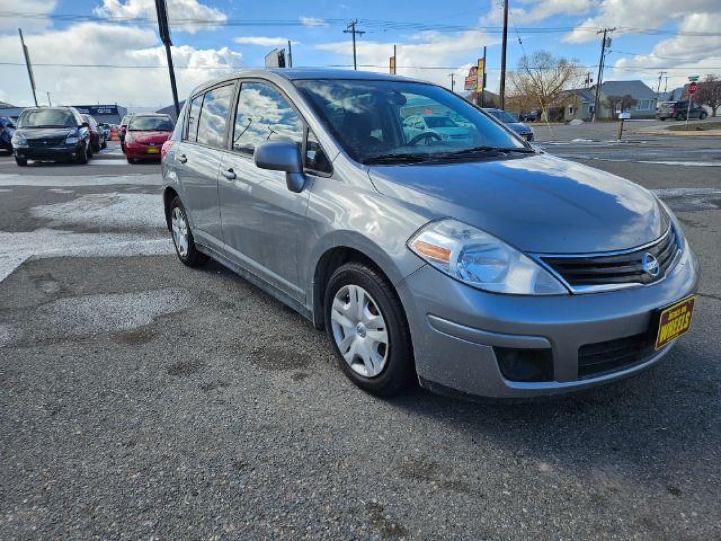 2012 Nissan Versa 1.8 SL Hatchback (3N1BC1CP3CK) with an 1.8L L4 DOHC 16V engine, Continuously Variable Transmission transmission, located at 1821 N Montana Ave., Helena, MT, 59601, 0.000000, 0.000000 - Photo#1