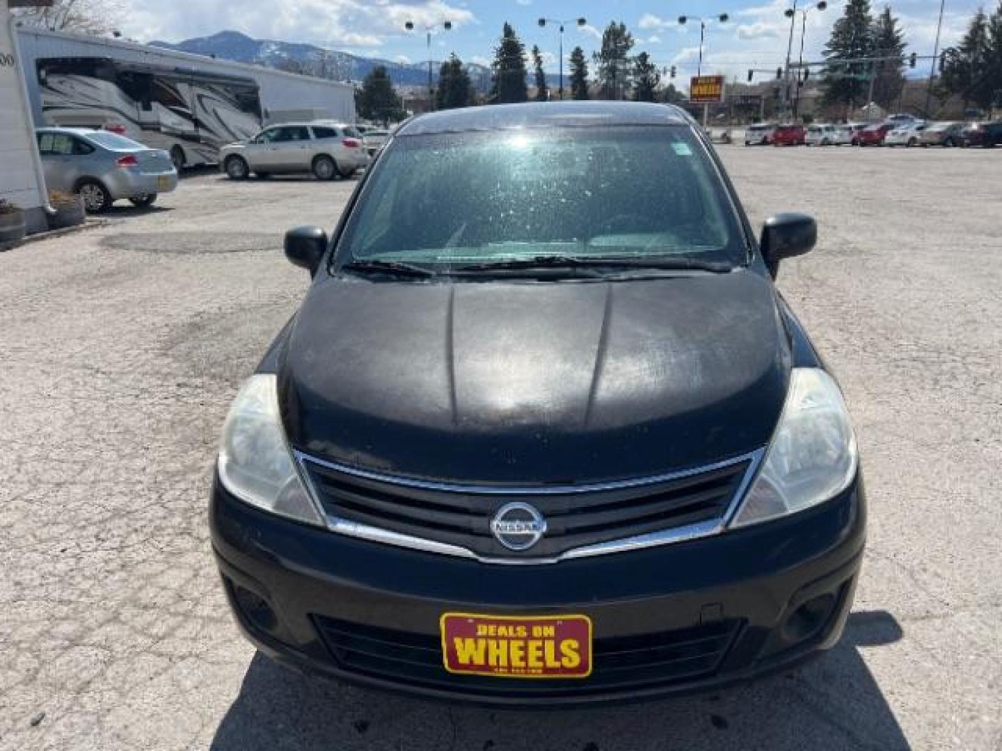 2012 Nissan Versa 1.8 S Hatchback (3N1BC1CP7CK) with an 1.8L L4 DOHC 16V engine, located at 1800 West Broadway, Missoula, 59808, (406) 543-1986, 46.881348, -114.023628 - Photo#1