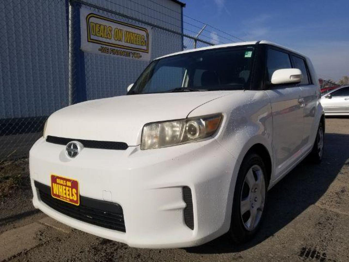 2012 Scion xB 5-Door Wagon 4-Spd AT (JTLZE4FE5CJ) with an 2.4L L4 DOHC 16V engine, 4-Speed Automatic transmission, located at 4801 10th Ave S,, Great Falls, MT, 59405, 0.000000, 0.000000 - Photo#1