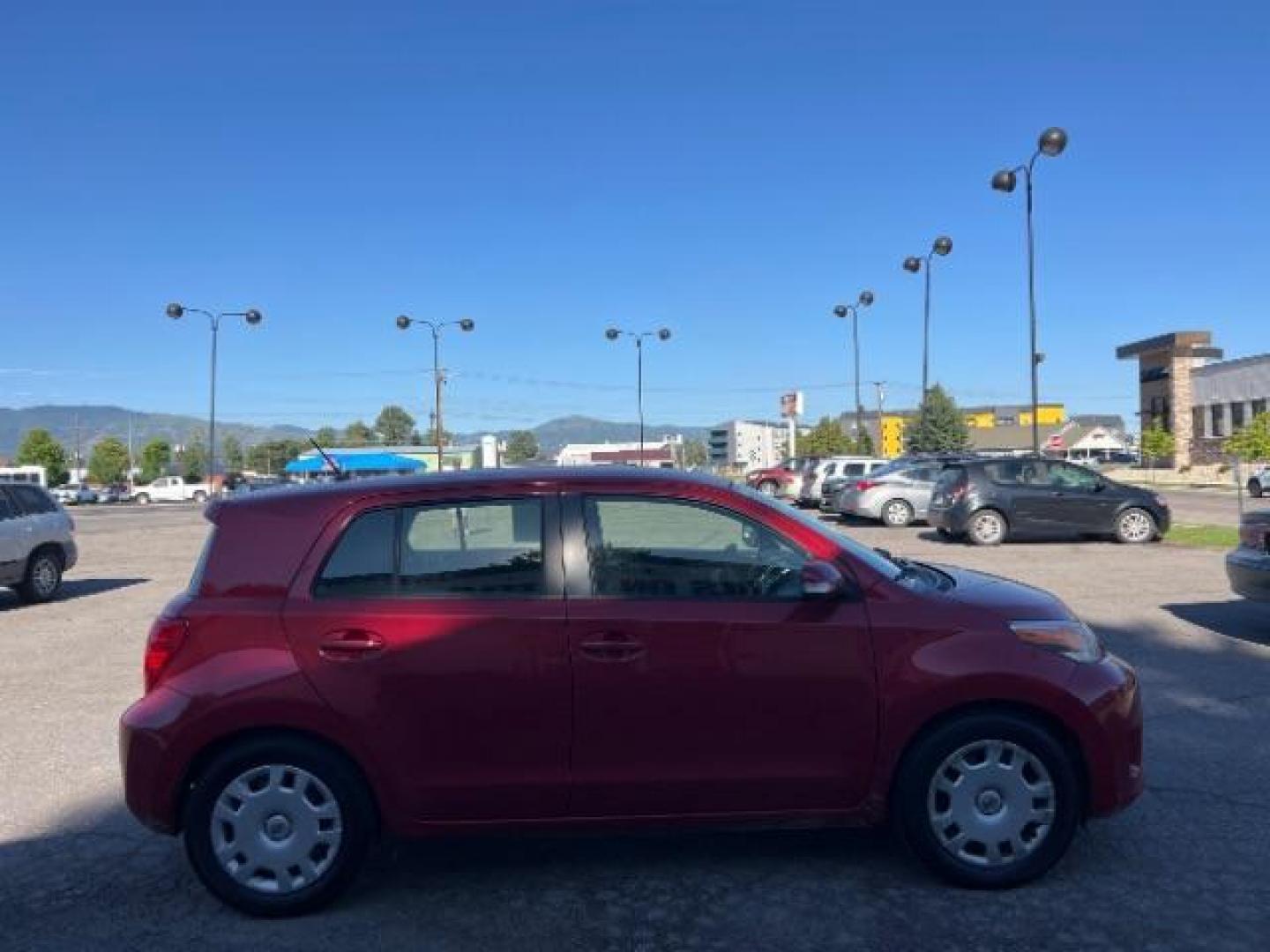 2012 Scion xD 5-Door Hatchback 4-Spd AT (JTKKU4B44C1) with an 1.8L L4 DOHC16V engine, 4-Speed Automatic transmission, located at 1800 West Broadway, Missoula, 59808, (406) 543-1986, 46.881348, -114.023628 - Photo#3