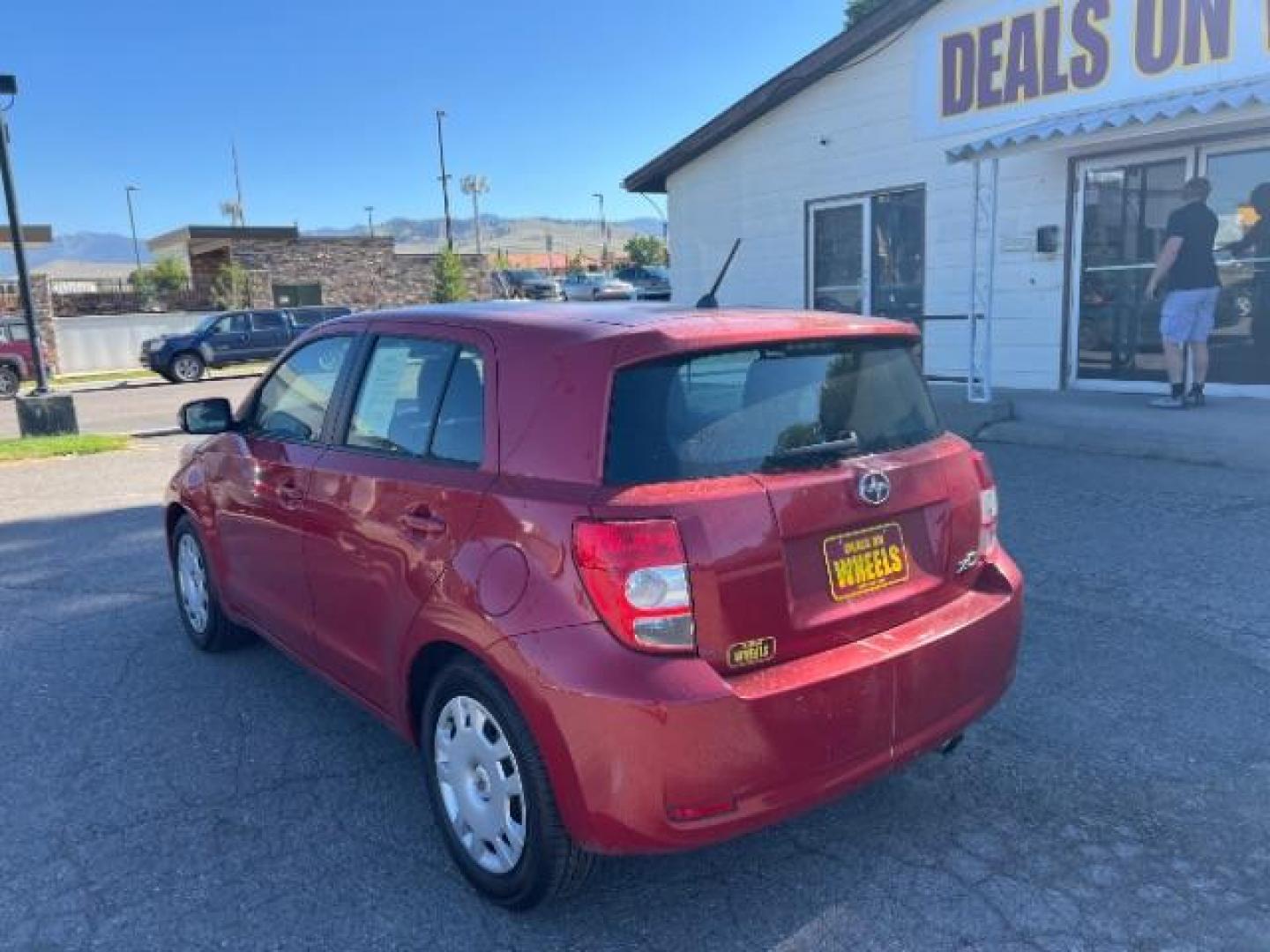 2012 Scion xD 5-Door Hatchback 4-Spd AT (JTKKU4B44C1) with an 1.8L L4 DOHC16V engine, 4-Speed Automatic transmission, located at 1800 West Broadway, Missoula, 59808, (406) 543-1986, 46.881348, -114.023628 - Photo#6