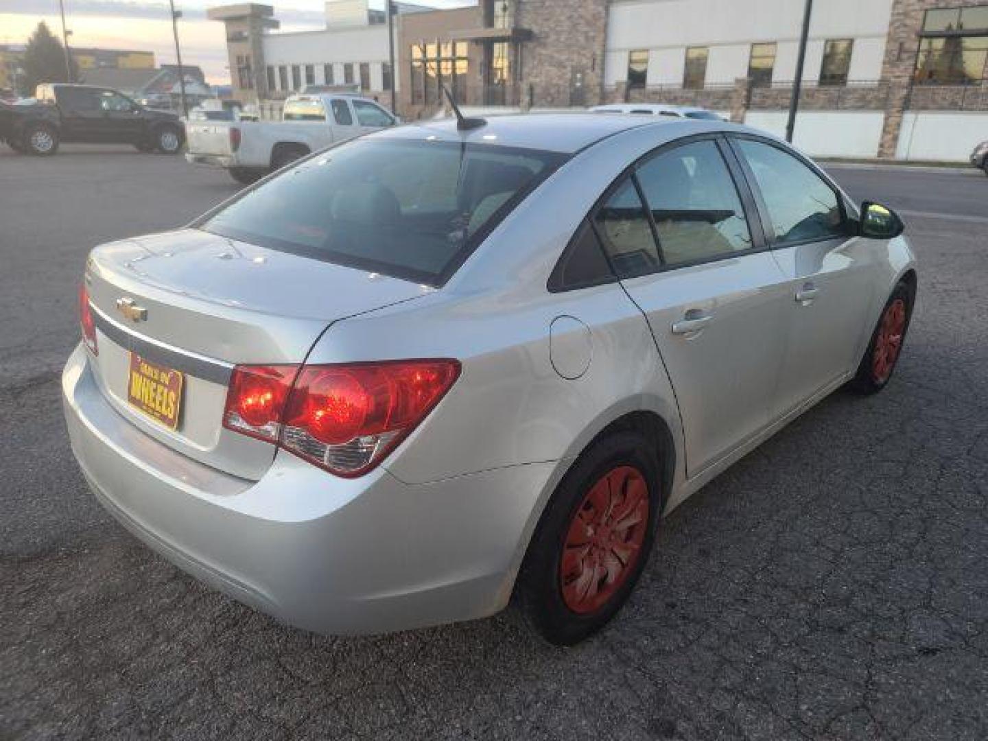 2013 Chevrolet Cruze LS Auto (1G1PA5SH3D7) with an 1.8L L4 DOHC 16V FFV engine, 6-Speed Automatic transmission, located at 1800 West Broadway, Missoula, 59808, (406) 543-1986, 46.881348, -114.023628 - Photo#3