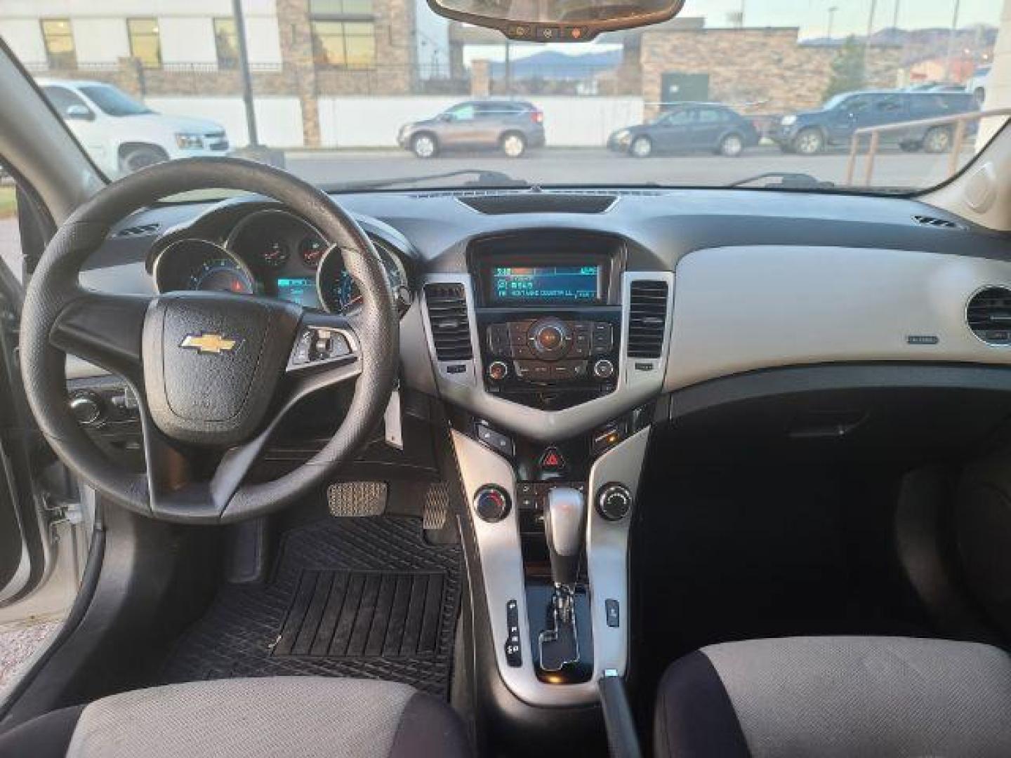 2013 Chevrolet Cruze LS Auto (1G1PA5SH3D7) with an 1.8L L4 DOHC 16V FFV engine, 6-Speed Automatic transmission, located at 1800 West Broadway, Missoula, 59808, (406) 543-1986, 46.881348, -114.023628 - Photo#7