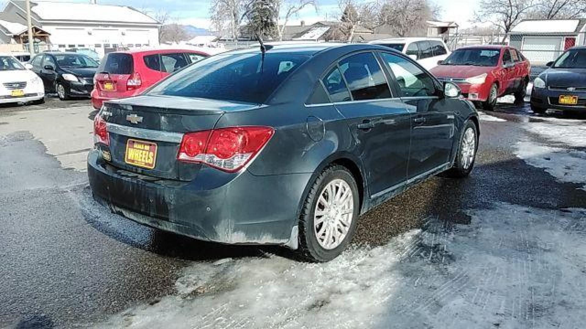 2013 Chevrolet Cruze ECO Manual (1G1PJ5SB4D7) with an 1.4L L4 DOHC 16V TURBO engine, 6-Speed Manual transmission, located at 1821 N Montana Ave., Helena, MT, 59601, 0.000000, 0.000000 - Photo#3