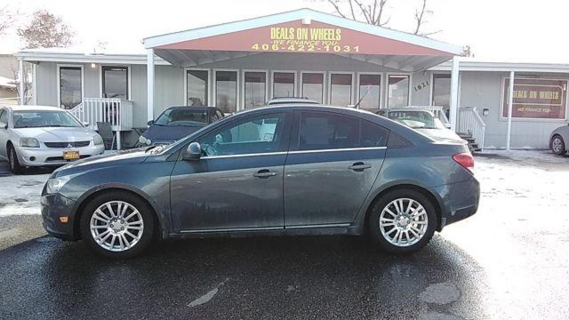 2013 Chevrolet Cruze ECO Manual (1G1PJ5SB4D7) with an 1.4L L4 DOHC 16V TURBO engine, 6-Speed Manual transmission, located at 1821 N Montana Ave., Helena, MT, 59601, 0.000000, 0.000000 - Photo#5