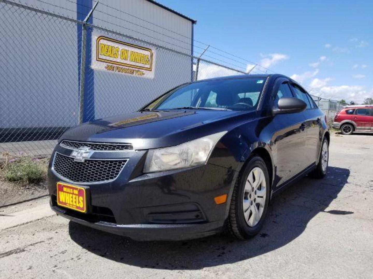 2013 Chevrolet Cruze LS Auto (1G1PA5SG7D7) with an 1.8L L4 DOHC 16V engine, 6-Speed Automatic transmission, located at 1800 West Broadway, Missoula, 59808, (406) 543-1986, 46.881348, -114.023628 - Photo#0