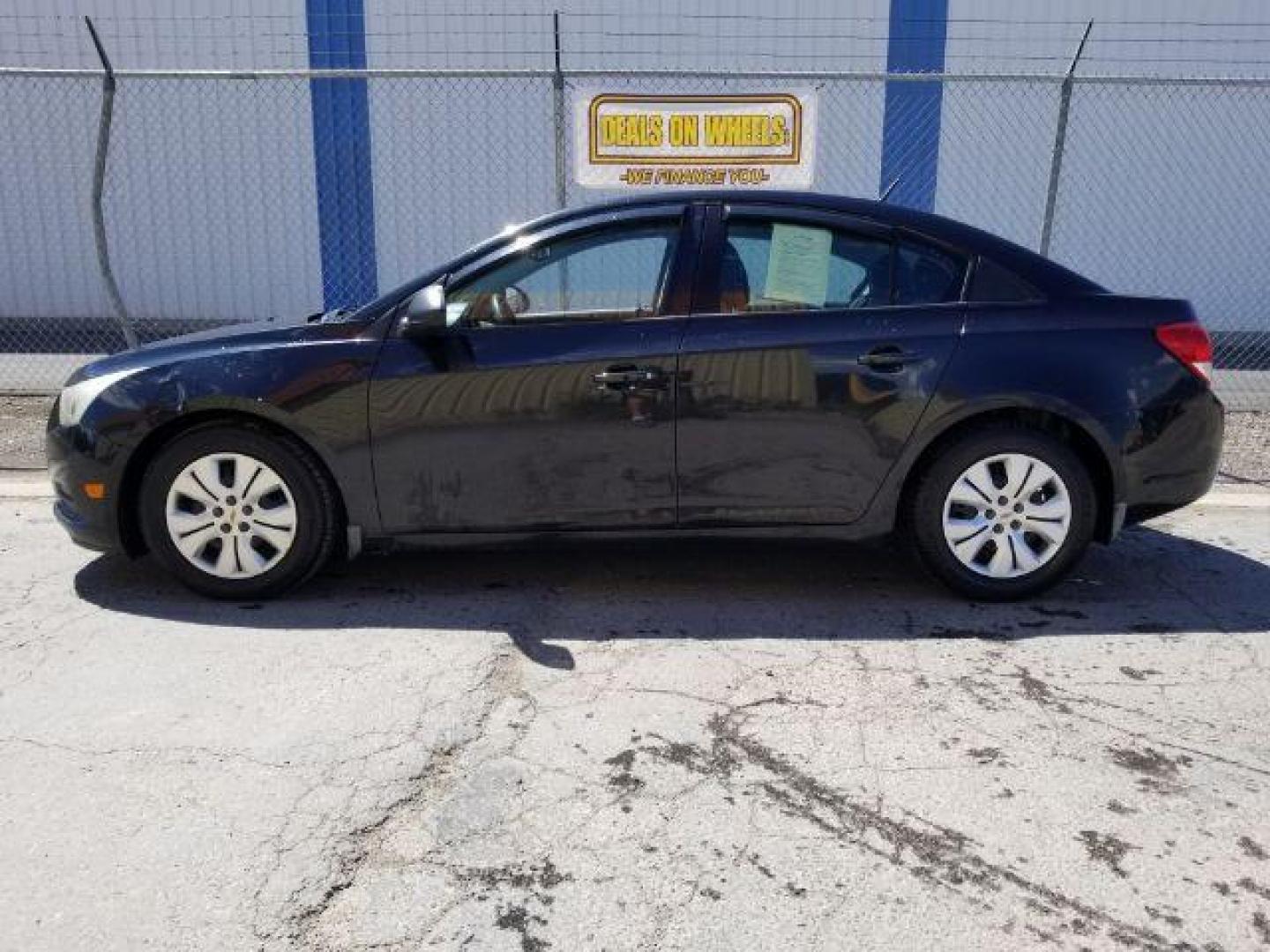 2013 Chevrolet Cruze LS Auto (1G1PA5SG7D7) with an 1.8L L4 DOHC 16V engine, 6-Speed Automatic transmission, located at 1800 West Broadway, Missoula, 59808, (406) 543-1986, 46.881348, -114.023628 - Photo#2