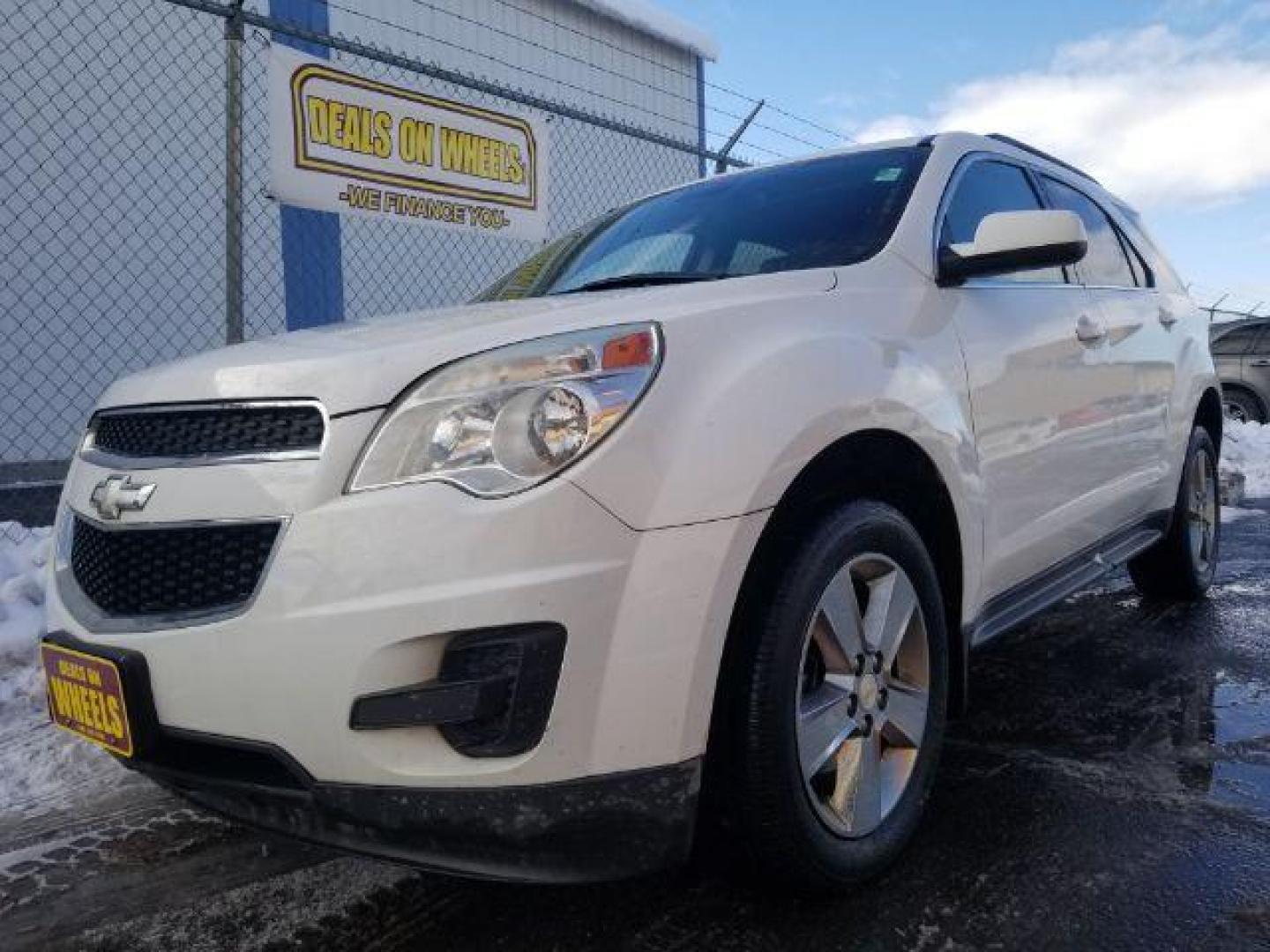 2013 Chevrolet Equinox 1LT AWD (2GNFLEEK3D6) with an 2.4L L4 DOHC 16V engine, 6-Speed Automatic transmission, located at 4801 10th Ave S,, Great Falls, MT, 59405, 0.000000, 0.000000 - Photo#0