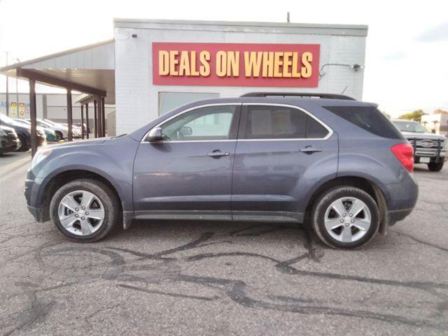 2013 Chevrolet Equinox 1LT AWD (2GNFLEEK3D6) with an 2.4L L4 DOHC 16V engine, 6-Speed Automatic transmission, located at 4047 Montana Ave., Billings, MT, 59101, 45.770847, -108.529800 - Photo#0