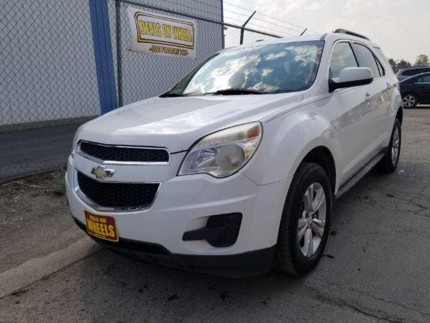 2013 Chevrolet Equinox 1LT AWD (2GNFLEEK7D6) with an 2.4L L4 DOHC 16V engine, 6-Speed Automatic transmission, located at 1821 N Montana Ave., Helena, MT, 59601, 0.000000, 0.000000 - Photo#0