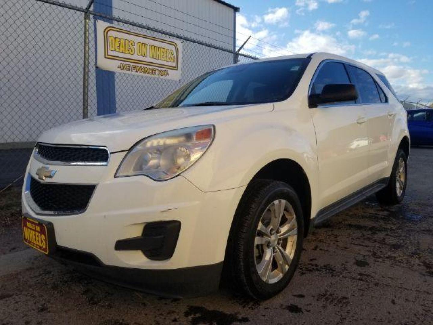 2013 Chevrolet Equinox LS AWD (2GNFLCEK2D6) with an 2.4L L4 DOHC 16V engine, 6-Speed Automatic transmission, located at 601 E. Idaho St., Kalispell, MT, 59901, 0.000000, 0.000000 - Photo#0