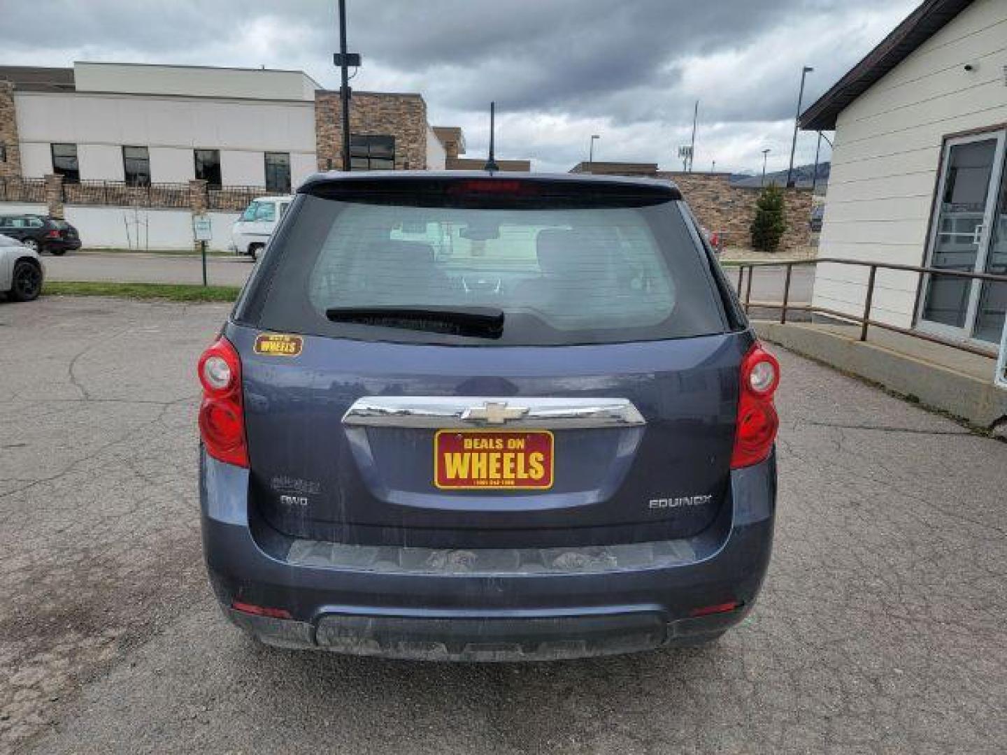 2013 Chevrolet Equinox LS AWD (2GNFLCEK6D6) with an 2.4L L4 DOHC 16V engine, 6-Speed Automatic transmission, located at 1800 West Broadway, Missoula, 59808, (406) 543-1986, 46.881348, -114.023628 - Photo#3