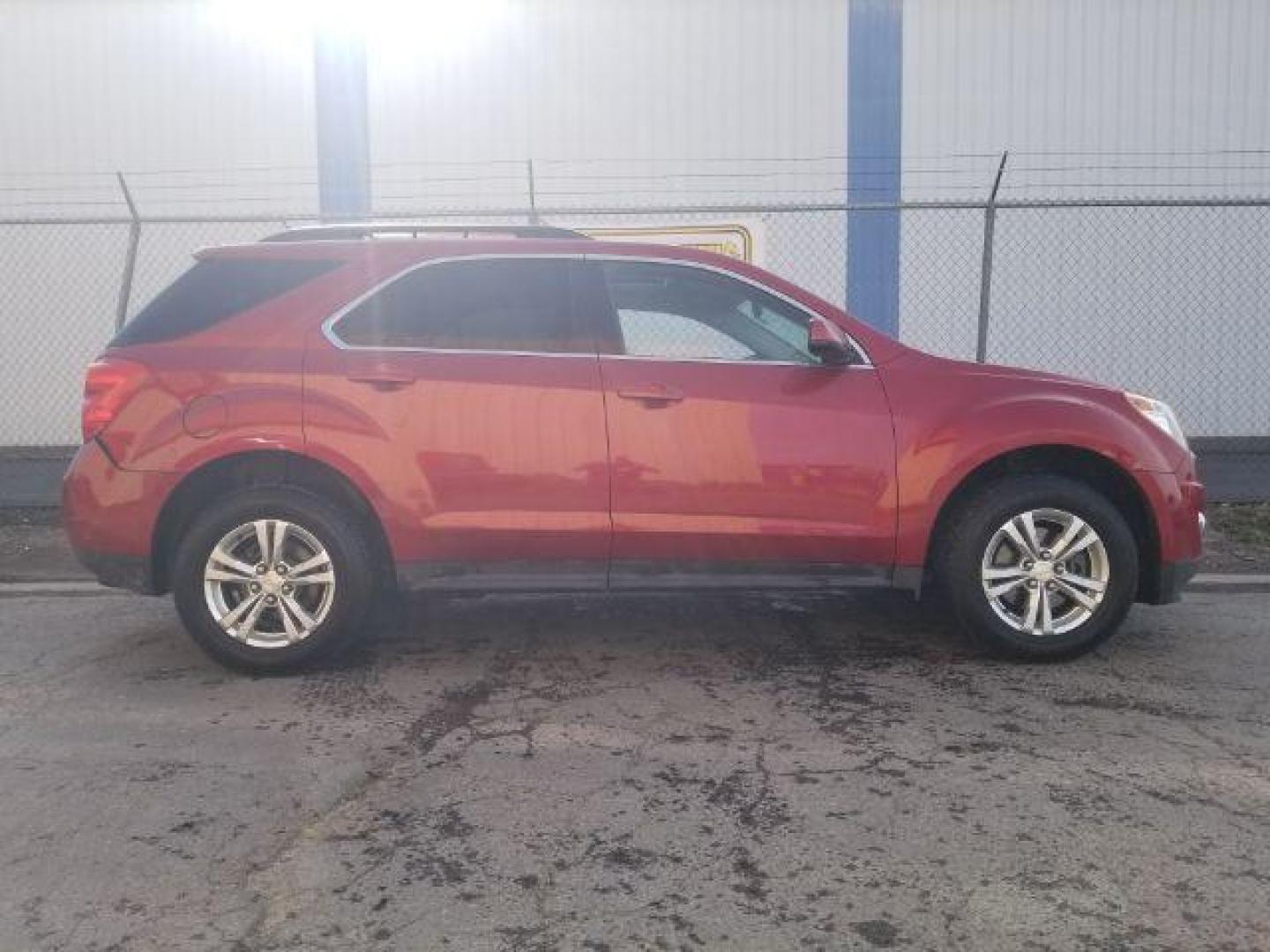 2013 Crystal Red Tintcoat Chevrolet Equinox 2LT AWD (2GNFLNEK6D6) with an 2.4L L4 DOHC 16V engine, 6-Speed Automatic transmission, located at 1800 West Broadway, Missoula, 59808, (406) 543-1986, 46.881348, -114.023628 - Photo#3