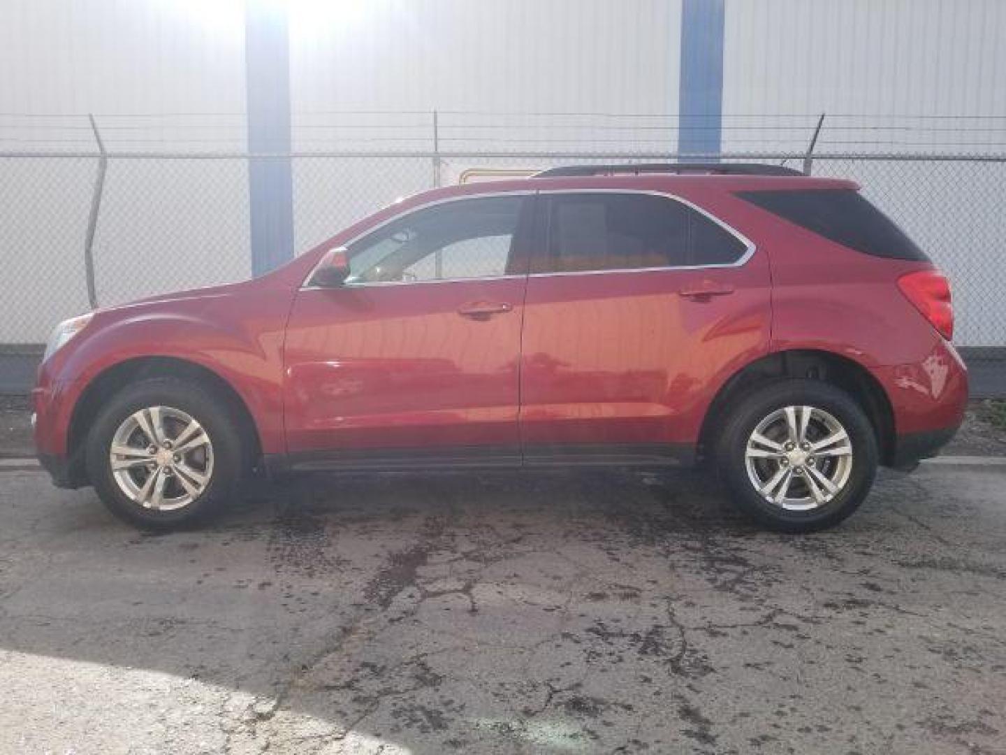 2013 Crystal Red Tintcoat Chevrolet Equinox 2LT AWD (2GNFLNEK6D6) with an 2.4L L4 DOHC 16V engine, 6-Speed Automatic transmission, located at 1800 West Broadway, Missoula, 59808, (406) 543-1986, 46.881348, -114.023628 - Photo#6