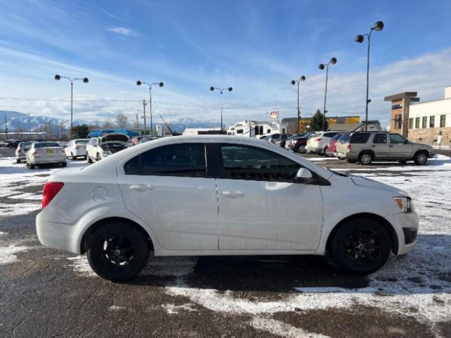 2013 Chevrolet Sonic LS Manual Sedan (1G1JB5SH9D4) with an 1.8L L4 DOHC 24V engine, 5-Speed Manual transmission, located at 4801 10th Ave S,, Great Falls, MT, 59405, 0.000000, 0.000000 - Photo#2