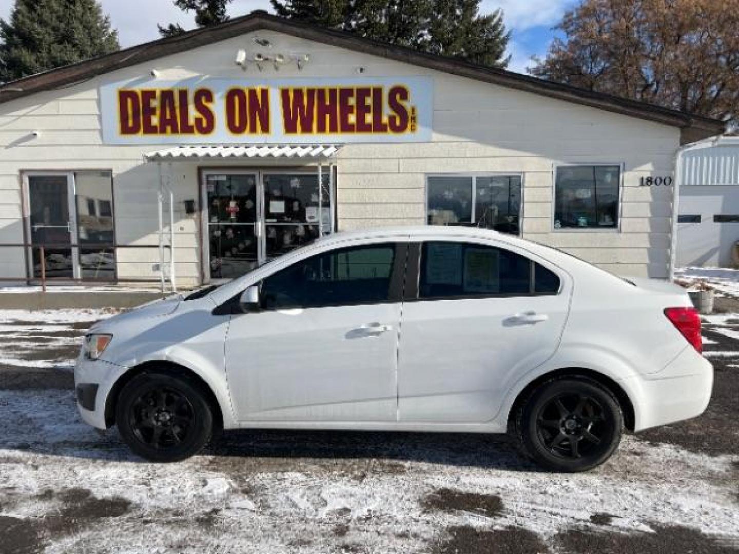 2013 Chevrolet Sonic LS Manual Sedan (1G1JB5SH9D4) with an 1.8L L4 DOHC 24V engine, 5-Speed Manual transmission, located at 4801 10th Ave S,, Great Falls, MT, 59405, 0.000000, 0.000000 - Photo#5