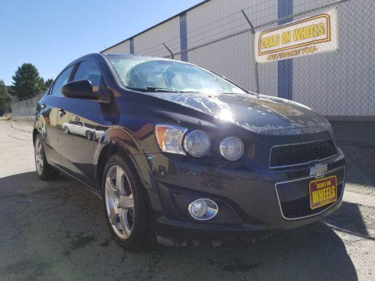 2013 Chevrolet Sonic LTZ Auto Sedan (1G1JE5SB4D4) with an 1.4L L4 DOHC 24V TUR engine, 6-Speed Automatic transmission, located at 601 E. Idaho St., Kalispell, MT, 59901, 0.000000, 0.000000 - Photo#6