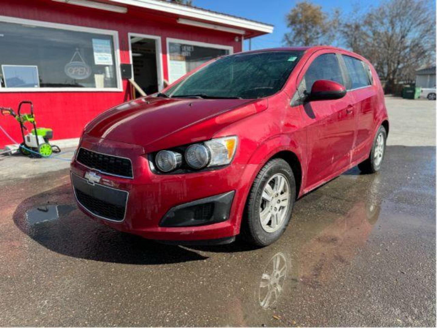 2013 Chevrolet Sonic LT Auto 5-Door (1G1JC6SB7D4) with an 1.4L L4 DOHC 24V TURBO engine, 6-Speed Automatic transmission, located at 601 E. Idaho St., Kalispell, MT, 59901, 0.000000, 0.000000 - Photo#0