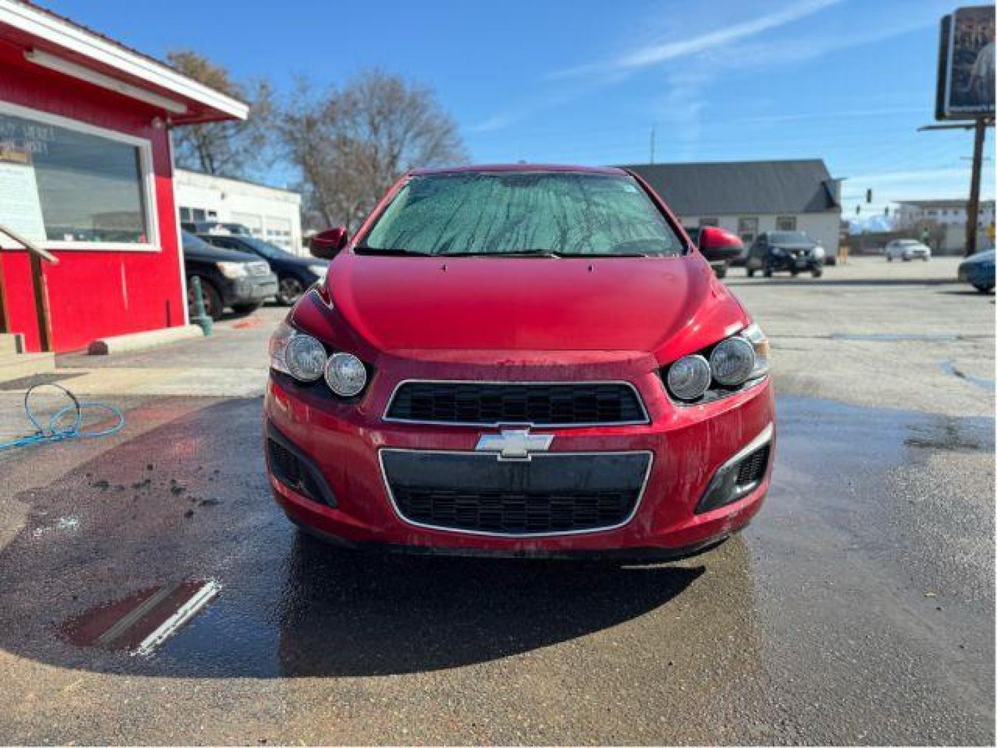 2013 Chevrolet Sonic LT Auto 5-Door (1G1JC6SB7D4) with an 1.4L L4 DOHC 24V TURBO engine, 6-Speed Automatic transmission, located at 601 E. Idaho St., Kalispell, MT, 59901, 0.000000, 0.000000 - Photo#6