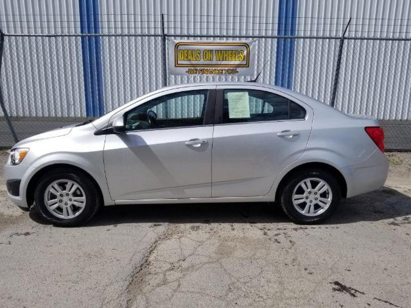 2013 Chevrolet Sonic LT Auto Sedan (1G1JC5SH9D4) with an 1.8L L4 DOHC 24V engine, 6-Speed Automatic transmission, located at 1800 West Broadway, Missoula, 59808, (406) 543-1986, 46.881348, -114.023628 - Photo#2