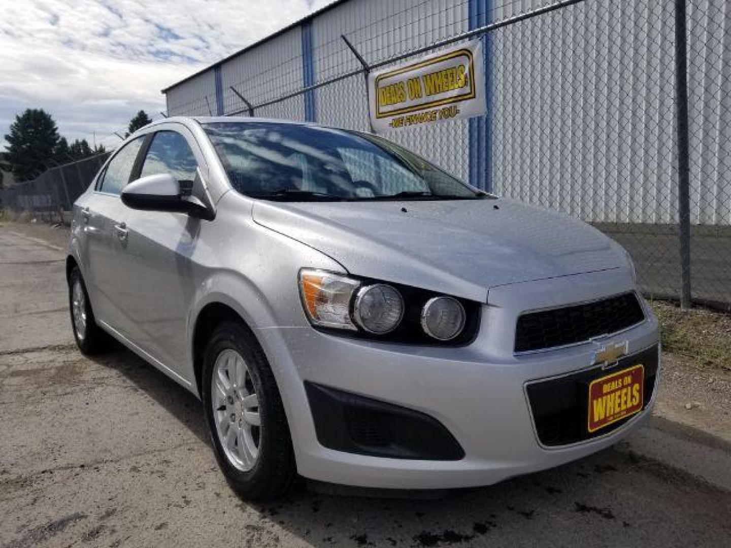 2013 Chevrolet Sonic LT Auto Sedan (1G1JC5SH9D4) with an 1.8L L4 DOHC 24V engine, 6-Speed Automatic transmission, located at 1800 West Broadway, Missoula, 59808, (406) 543-1986, 46.881348, -114.023628 - Photo#6