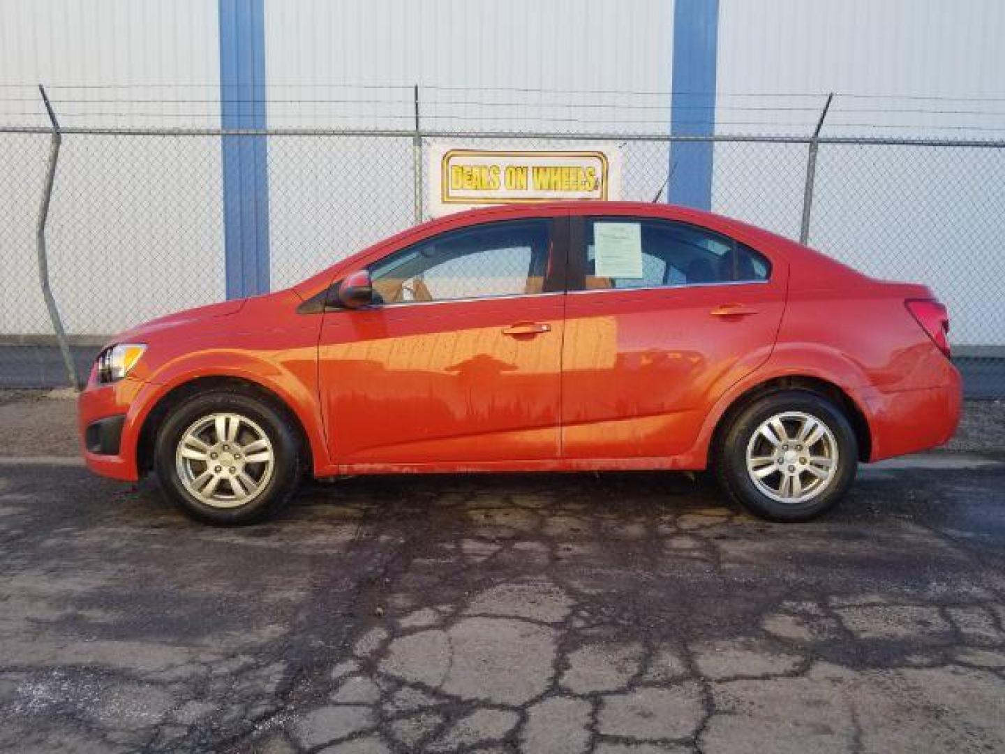 2013 Chevrolet Sonic LT Auto Sedan (1G1JC5SH5D4) with an 1.8L L4 DOHC 24V engine, 6-Speed Automatic transmission, located at 1800 West Broadway, Missoula, 59808, (406) 543-1986, 46.881348, -114.023628 - Photo#6