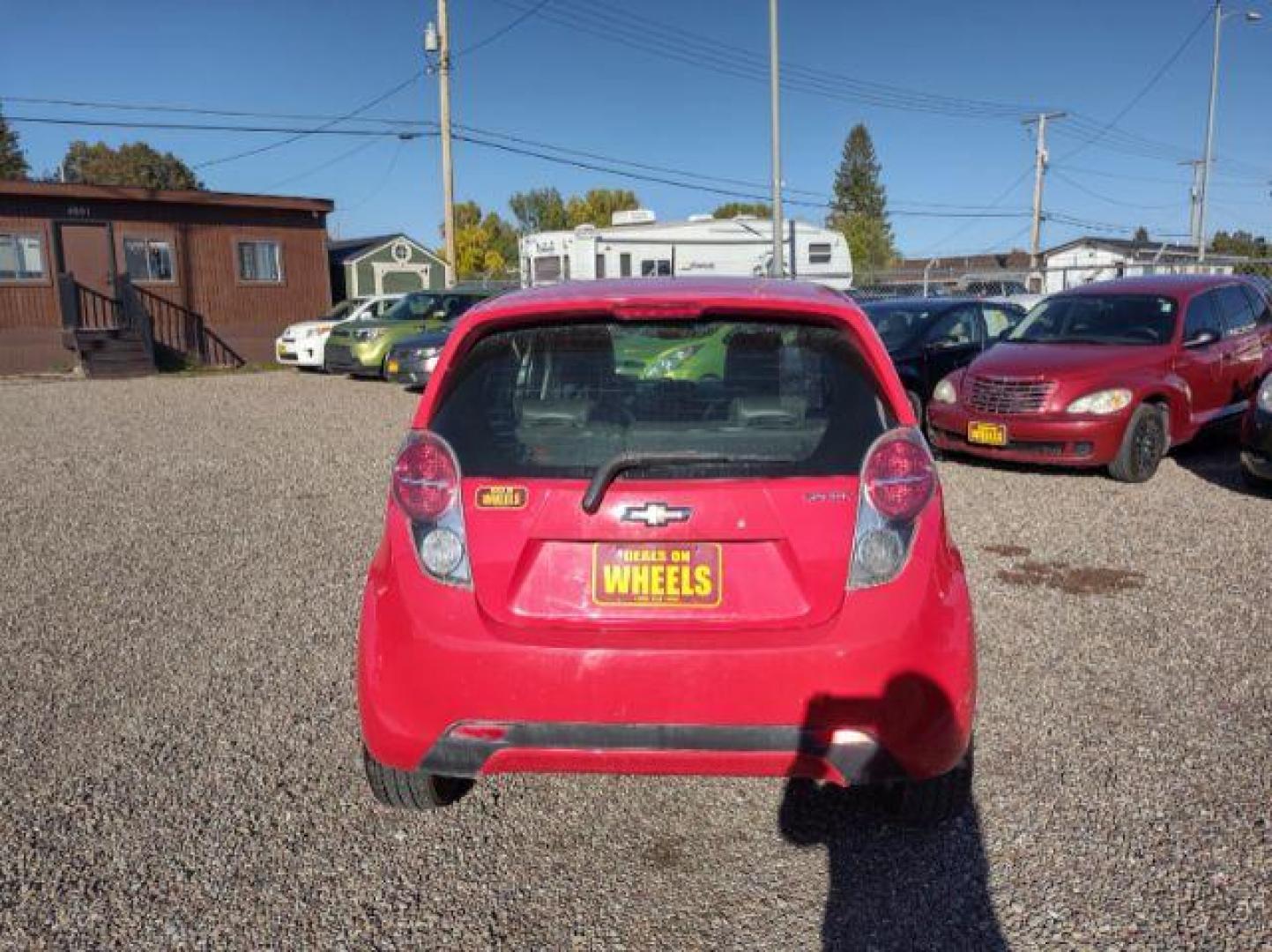 2013 Chevrolet Spark 1LT Manual (KL8CC6S94DC) with an 1.2L L4 16V DOHC engine, 5-Speed Manual transmission, located at 4801 10th Ave S,, Great Falls, MT, 59405, 0.000000, 0.000000 - Photo#3