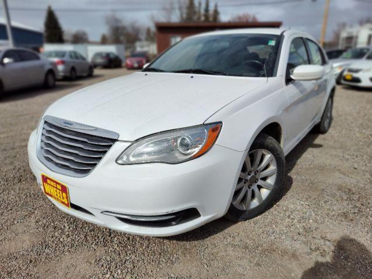 2013 Chrysler 200 Touring (1C3CCBBB3DN) with an 2.4L L4 DOHC 16V engine, 6-Speed Automatic transmission, located at 4801 10th Ave S,, Great Falls, MT, 59405, 0.000000, 0.000000 - Photo#0