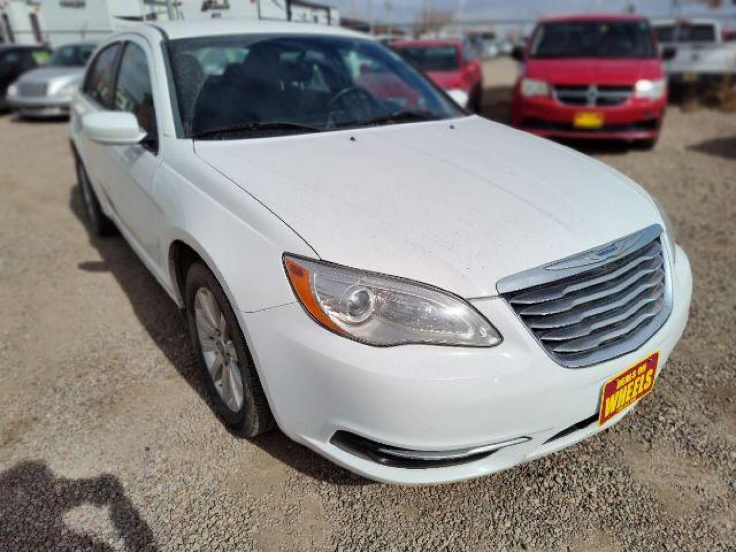 2013 Chrysler 200 Touring (1C3CCBBB3DN) with an 2.4L L4 DOHC 16V engine, 6-Speed Automatic transmission, located at 4801 10th Ave S,, Great Falls, MT, 59405, 0.000000, 0.000000 - Photo#6