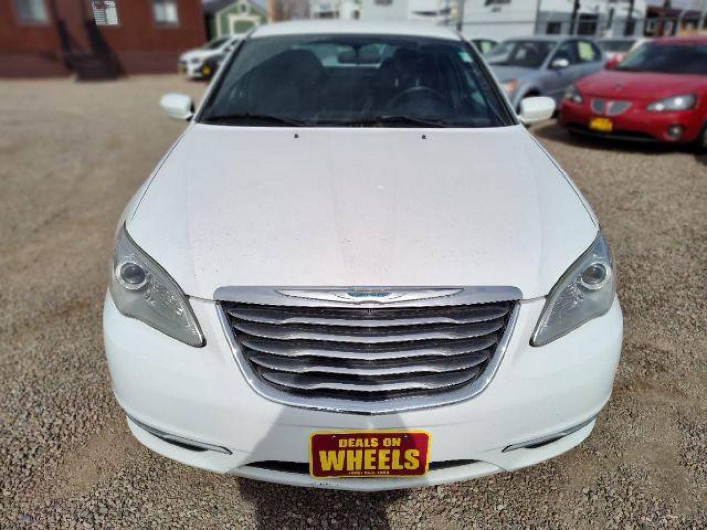 2013 Chrysler 200 Touring (1C3CCBBB3DN) with an 2.4L L4 DOHC 16V engine, 6-Speed Automatic transmission, located at 4801 10th Ave S,, Great Falls, MT, 59405, 0.000000, 0.000000 - Photo#7