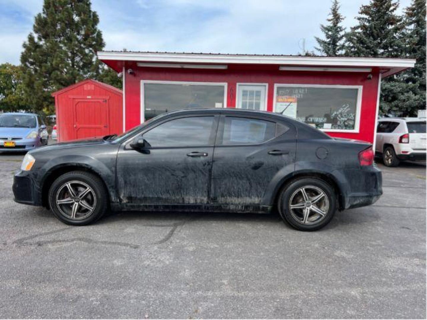 2013 Dodge Avenger Base (1C3CDZAB3DN) with an 2.4L L4 DOHC 16V engine, 4-Speed Automatic transmission, located at 4047 Montana Ave., Billings, MT, 59101, 45.770847, -108.529800 - Photo#1