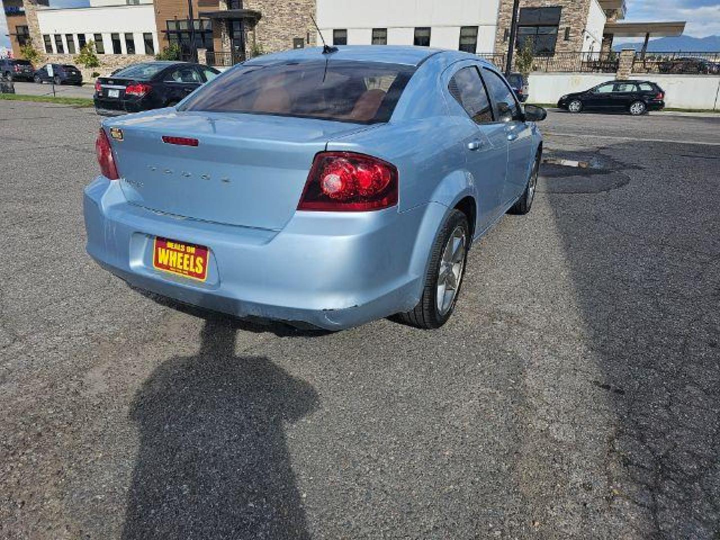 2013 Dodge Avenger Base (1C3CDZAB0DN) with an 2.4L L4 DOHC 16V engine, 4-Speed Automatic transmission, located at 4047 Montana Ave., Billings, MT, 59101, 45.770847, -108.529800 - Photo#3