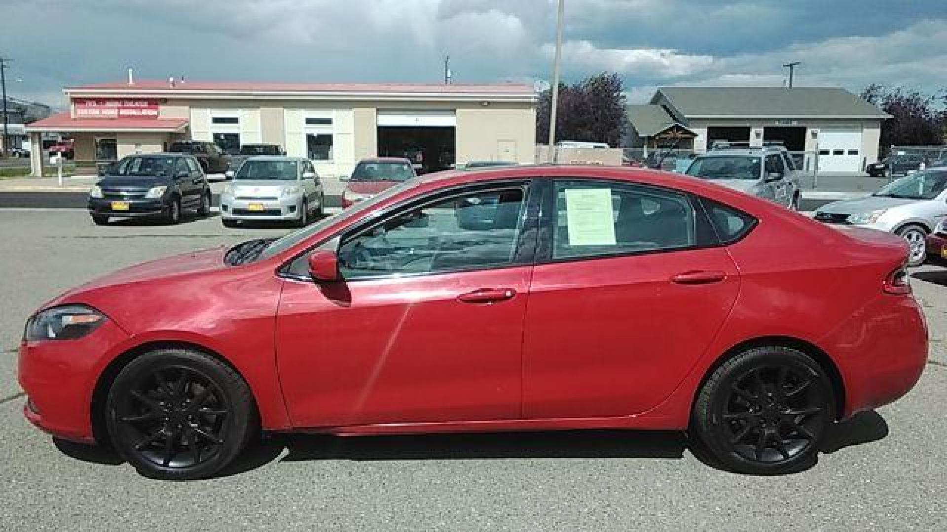 2013 Dodge Dart SXT (1C3CDFBHXDD) with an 1.4L L4 DOHC 16V TURBO engine, located at 1800 West Broadway, Missoula, 59808, (406) 543-1986, 46.881348, -114.023628 - Photo#7