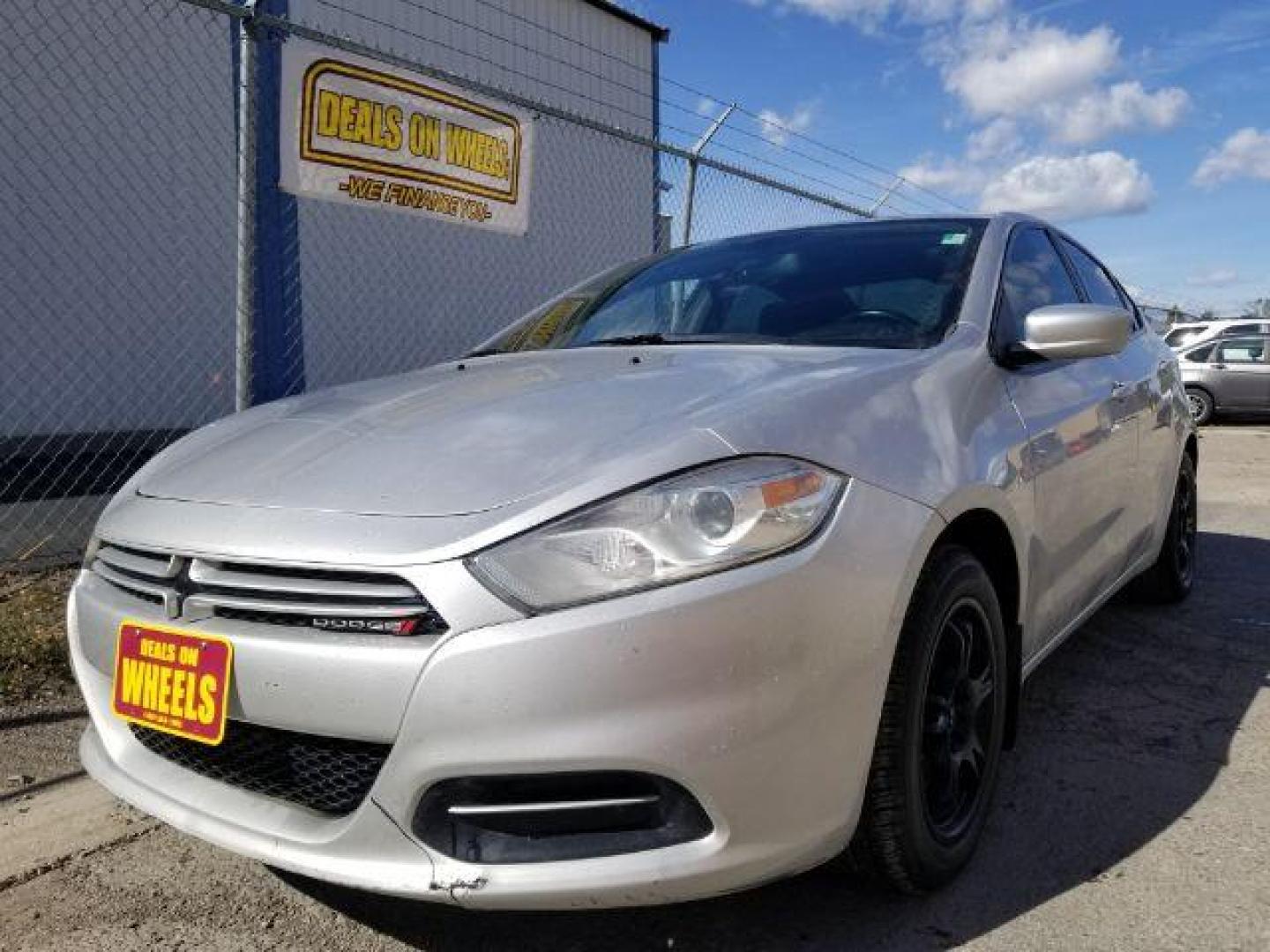 2013 Dodge Dart SE (1C3CDFAH3DD) with an 1.4L L4 DOHC 16V TUR engine, located at 601 E. Idaho St., Kalispell, MT, 59901, 0.000000, 0.000000 - Photo#0