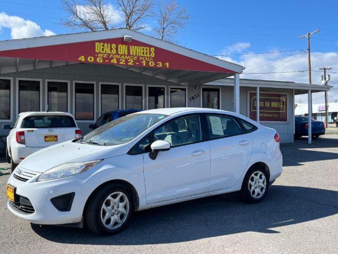 2013 Ford Fiesta S Sedan (3FADP4AJXDM) with an 1.6L L4 DOHC 16V engine, located at 1821 N Montana Ave., Helena, MT, 59601, 0.000000, 0.000000 - Photo#0