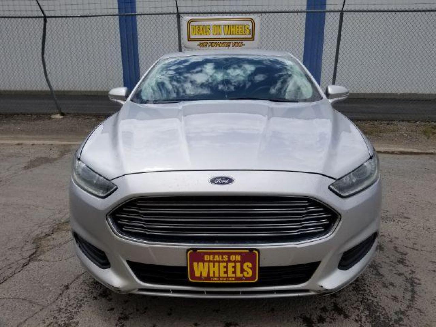 2013 Ford Fusion SE (3FA6P0HR5DR) with an 1.6L L4 DOHC 16V engine, located at 1821 N Montana Ave., Helena, MT, 59601, 0.000000, 0.000000 - Photo#1