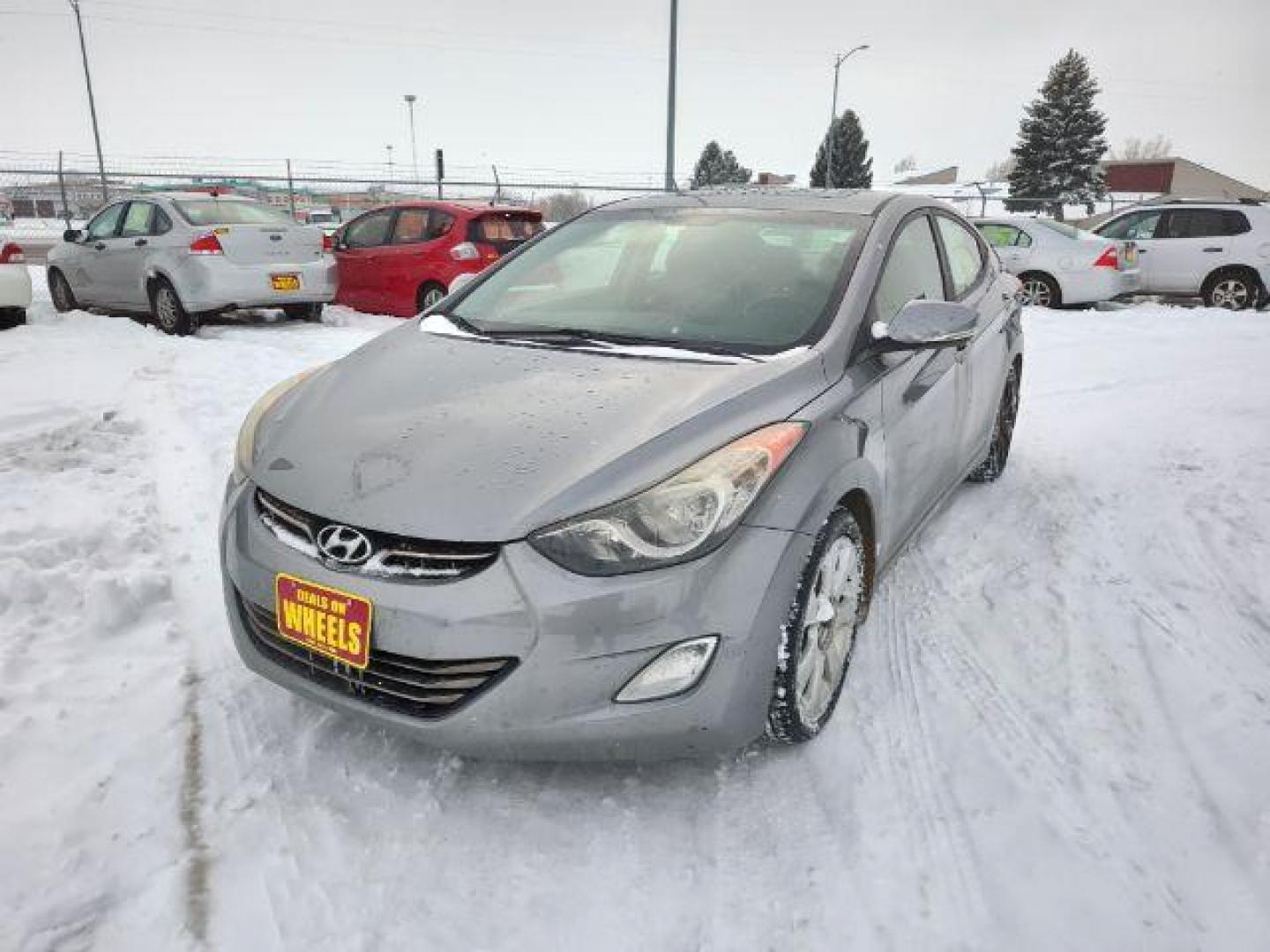 2013 Hyundai Elantra GLS A/T (KMHDH4AEXDU) with an 1.8L L4 DOHC 16V engine, 6-Speed Automatic transmission, located at 4801 10th Ave S,, Great Falls, MT, 59405, 0.000000, 0.000000 - Photo#0