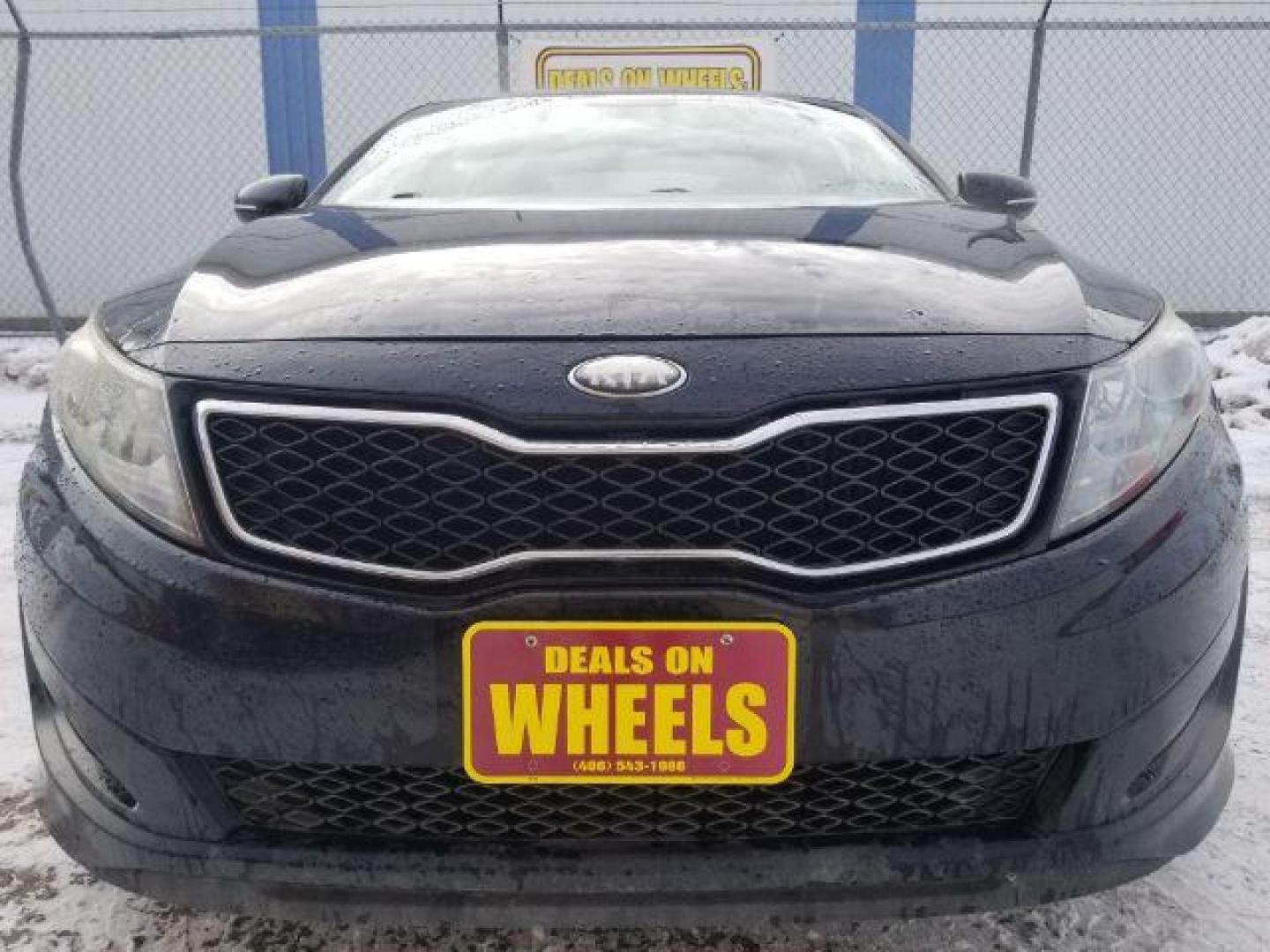 2013 Kia Optima SX (5XXGR4A63DG) with an 2.0L L4 DOHC 16V TURBO engine, 6-Speed Automatic transmission, located at 4801 10th Ave S,, Great Falls, MT, 59405, 0.000000, 0.000000 - Photo#1