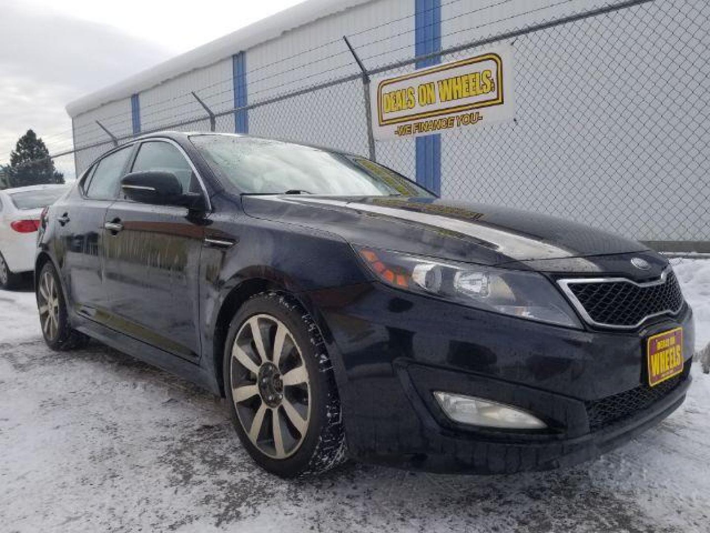 2013 Kia Optima SX (5XXGR4A63DG) with an 2.0L L4 DOHC 16V TURBO engine, 6-Speed Automatic transmission, located at 4801 10th Ave S,, Great Falls, MT, 59405, 0.000000, 0.000000 - Photo#2