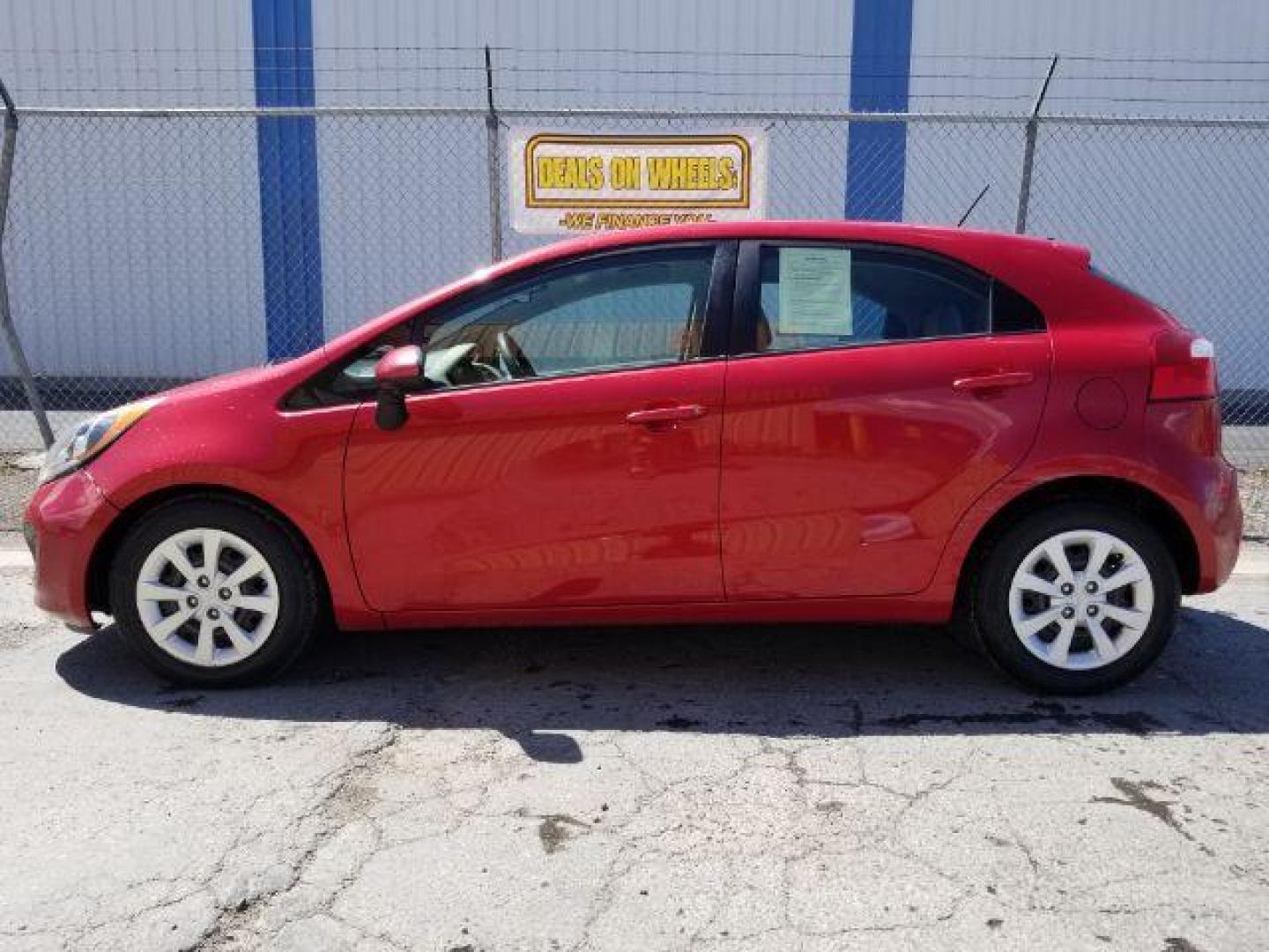 2013 Kia Rio5 LX (KNADM5A36D6) with an 1.6L L4 DOHC 16V engine, located at 4047 Montana Ave., Billings, MT, 59101, 45.770847, -108.529800 - Photo#2