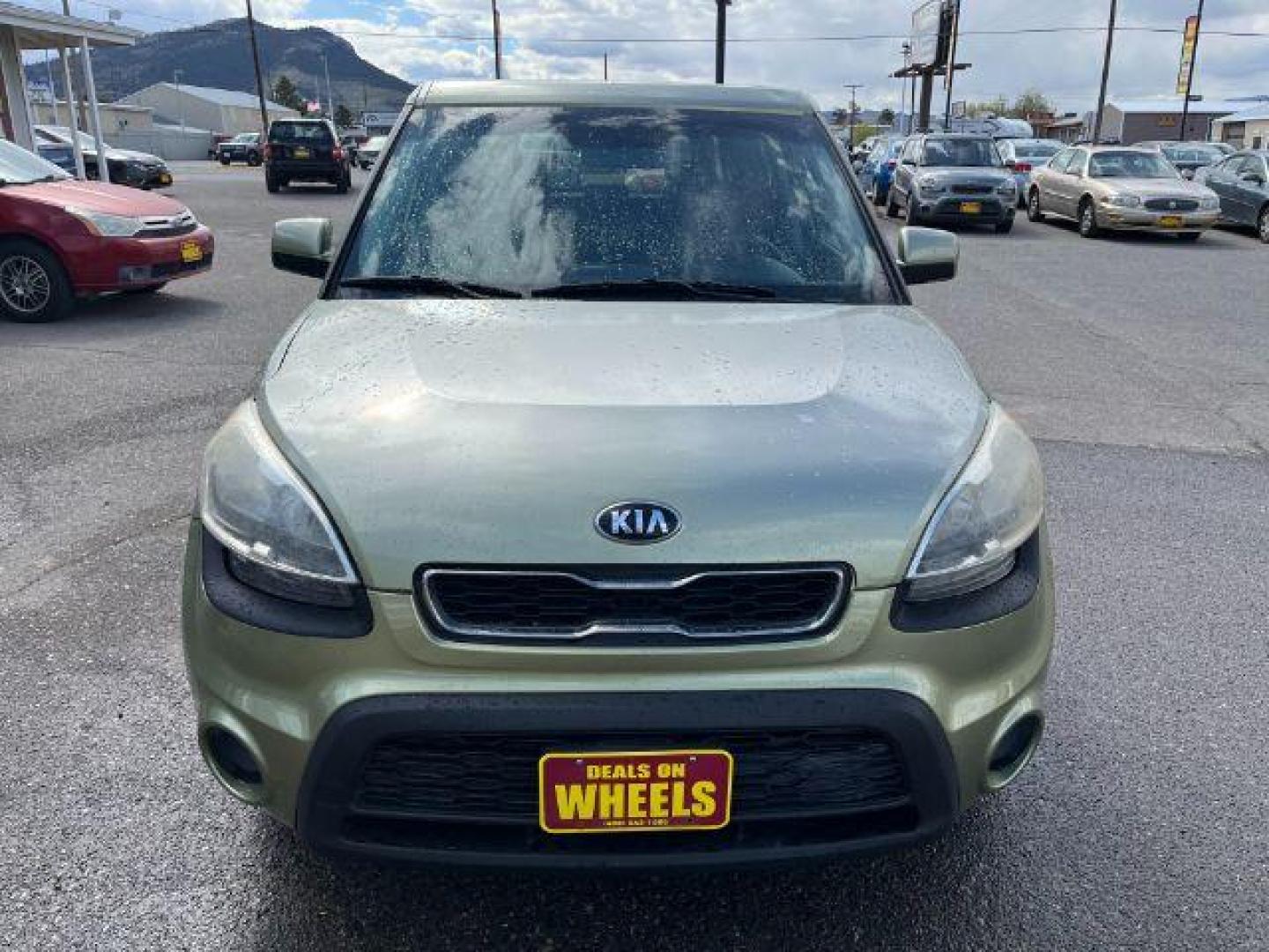 2013 Kia Soul Base (KNDJT2A57D7) with an 1.6L L4 DOHC 16V engine, Automatic transmission, located at 1821 N Montana Ave., Helena, MT, 59601, 0.000000, 0.000000 - Photo#1