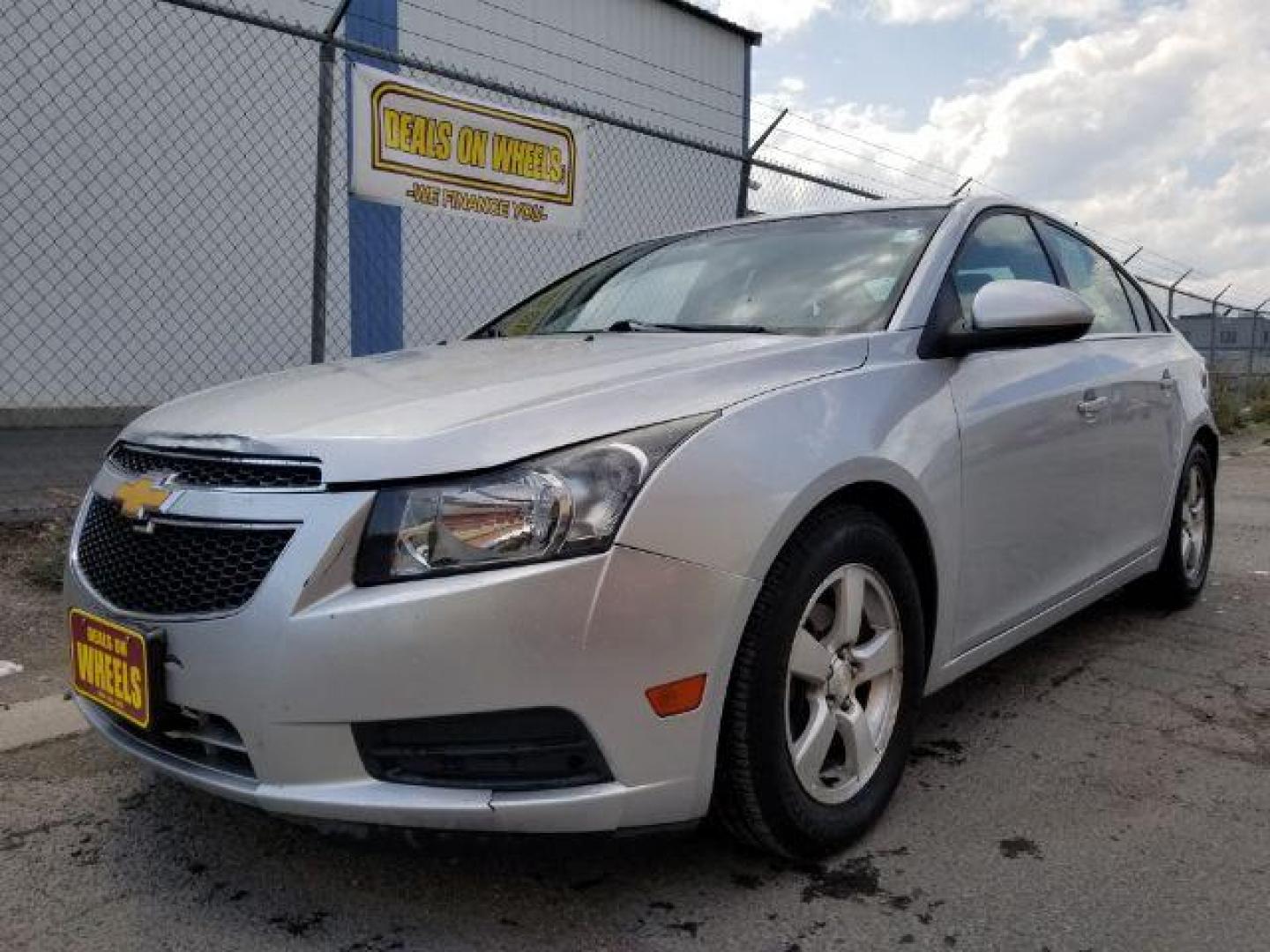 2014 Chevrolet Cruze ECO Manual (1G1PK5SBXE7) with an 1.4L L4 DOHC 16V TURBO engine, 6-Speed Manual transmission, located at 4801 10th Ave S,, Great Falls, MT, 59405, 0.000000, 0.000000 - Photo#0