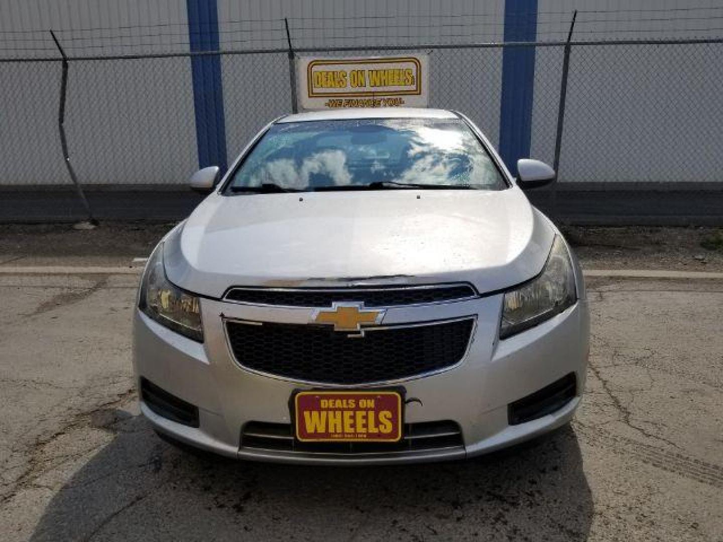 2014 Chevrolet Cruze ECO Manual (1G1PK5SBXE7) with an 1.4L L4 DOHC 16V TURBO engine, 6-Speed Manual transmission, located at 4801 10th Ave S,, Great Falls, MT, 59405, 0.000000, 0.000000 - Photo#1