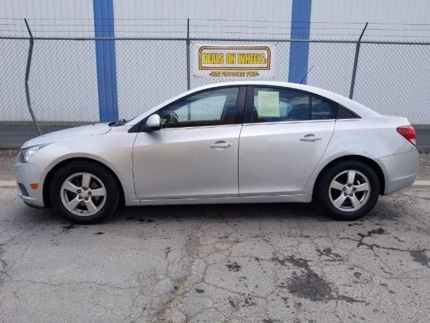 2014 Chevrolet Cruze ECO Manual (1G1PK5SBXE7) with an 1.4L L4 DOHC 16V TURBO engine, 6-Speed Manual transmission, located at 4801 10th Ave S,, Great Falls, MT, 59405, 0.000000, 0.000000 - Photo#2