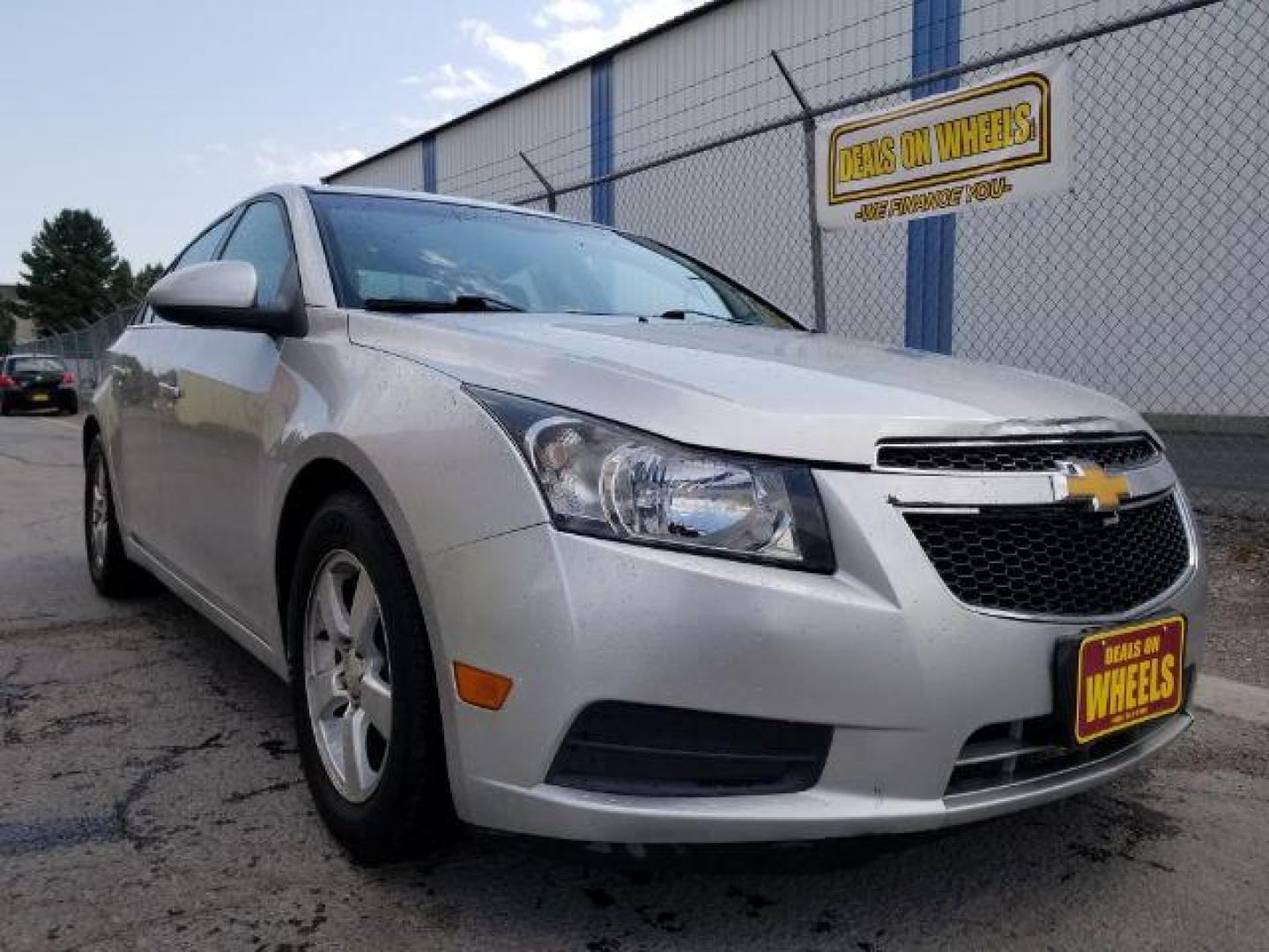 2014 Chevrolet Cruze ECO Manual (1G1PK5SBXE7) with an 1.4L L4 DOHC 16V TURBO engine, 6-Speed Manual transmission, located at 4801 10th Ave S,, Great Falls, MT, 59405, 0.000000, 0.000000 - Photo#6