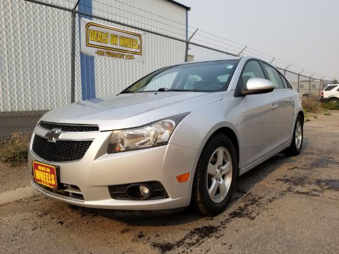 2014 Chevrolet Cruze 1LT Auto (1G1PC5SB8E7) with an 1.4L L4 DOHC 16V TURBO engine, 6-Speed Automatic transmission, located at 4801 10th Ave S,, Great Falls, MT, 59405, 0.000000, 0.000000 - Photo#0