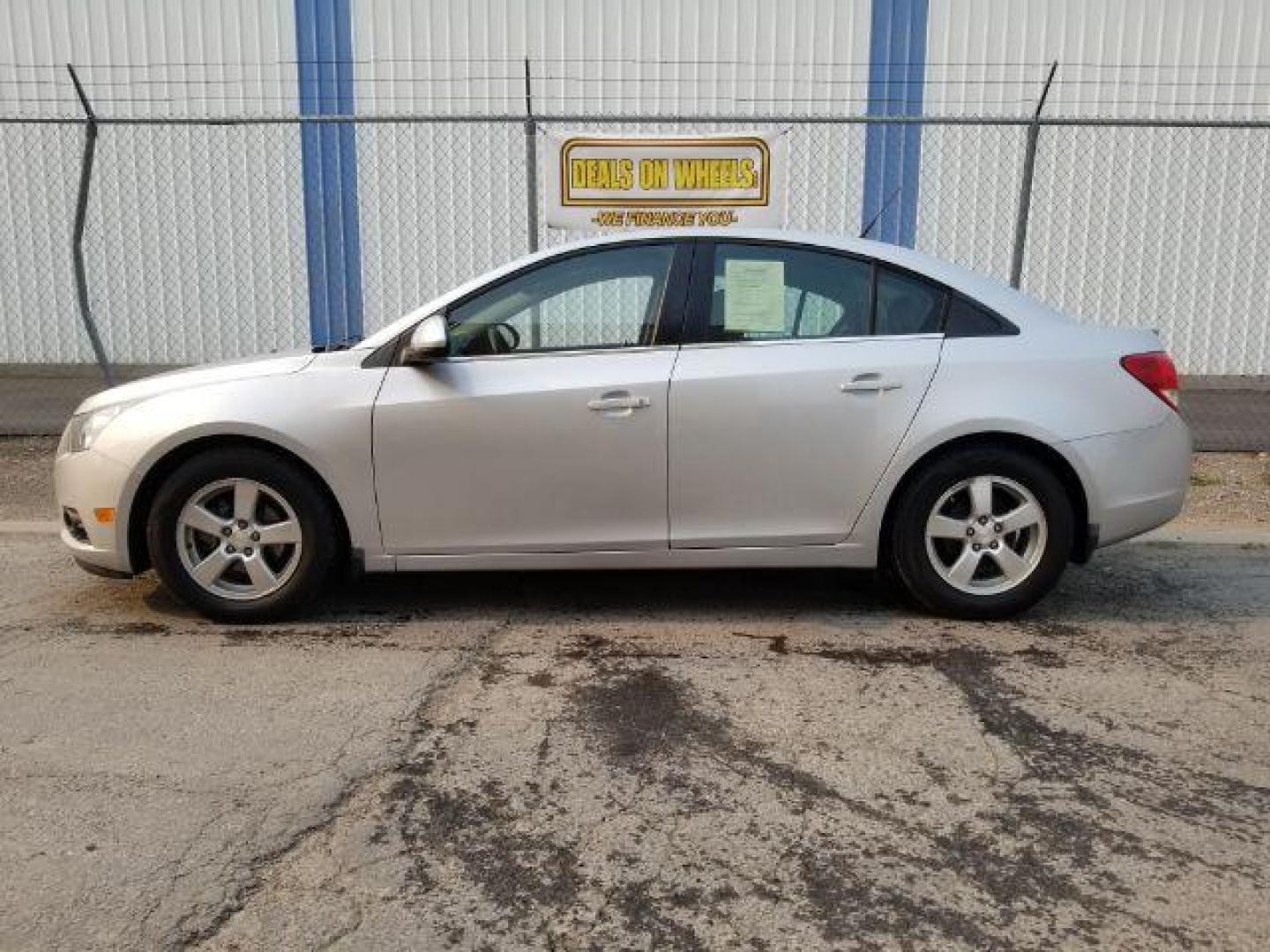 2014 Chevrolet Cruze 1LT Auto (1G1PC5SB8E7) with an 1.4L L4 DOHC 16V TURBO engine, 6-Speed Automatic transmission, located at 4801 10th Ave S,, Great Falls, MT, 59405, 0.000000, 0.000000 - Photo#2